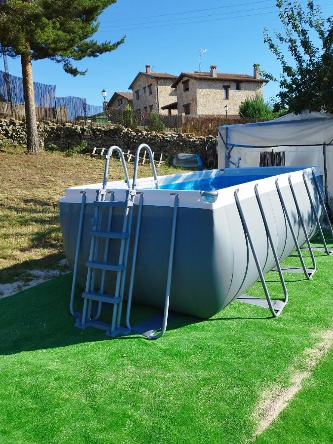 Casa Rural Los 7 Pinos De Gredos Navarredonda de Gredos Exterior foto